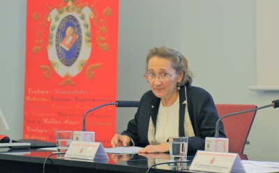 Irene Molina, nueva Académica Correspondiente de la Real Academia de Doctores de España 